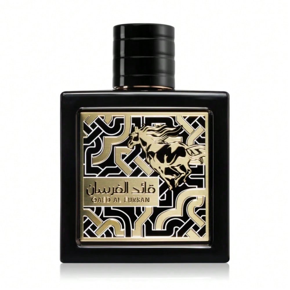 Lattafa Qaed Al Fursan Black 90ml EDP - Hovedbilde