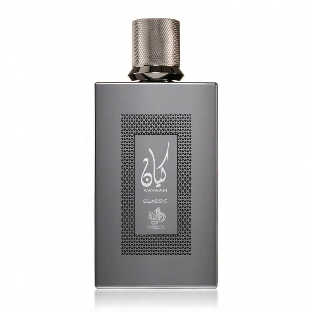 Al Wataniah Kayaan Classic 100ml EDP - Flaske og eske