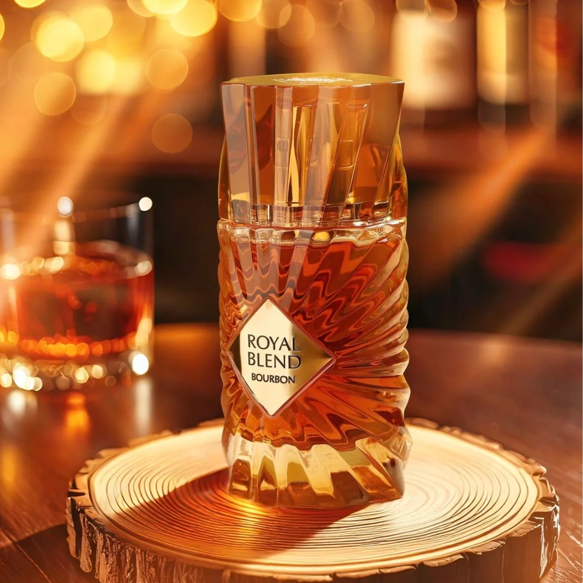 French Avenue Royal Blend Bourbon 100ml - Detalj 3