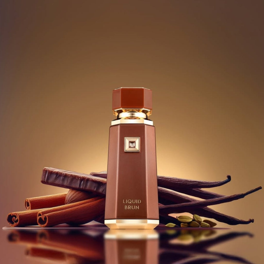 French Avenue Liquid Brun 100ml EDP - Flaske og eske