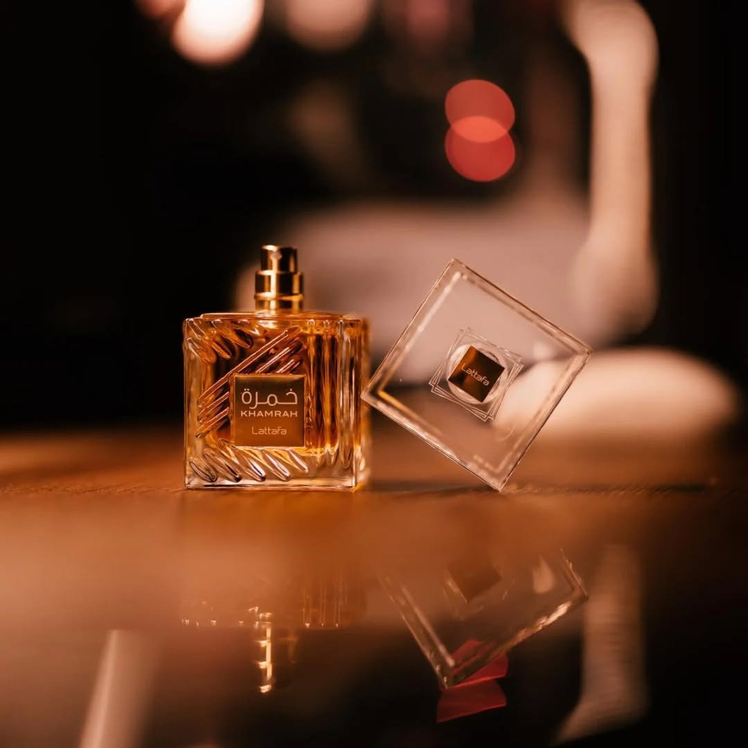 NordDuft - Lattafa Khamrah 100ml EDP - Flaske og eske
