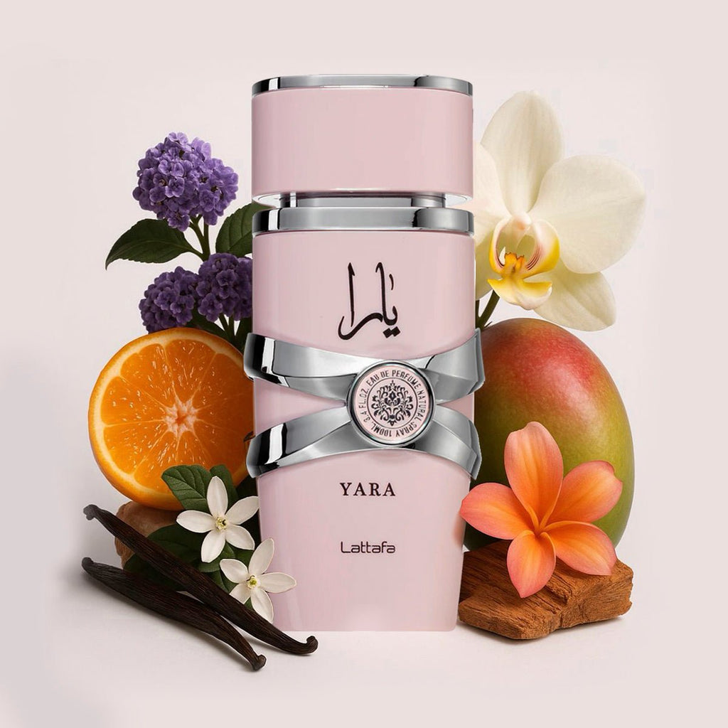 NordDuft - Lattafa Yara 100ml EDP - Detalj