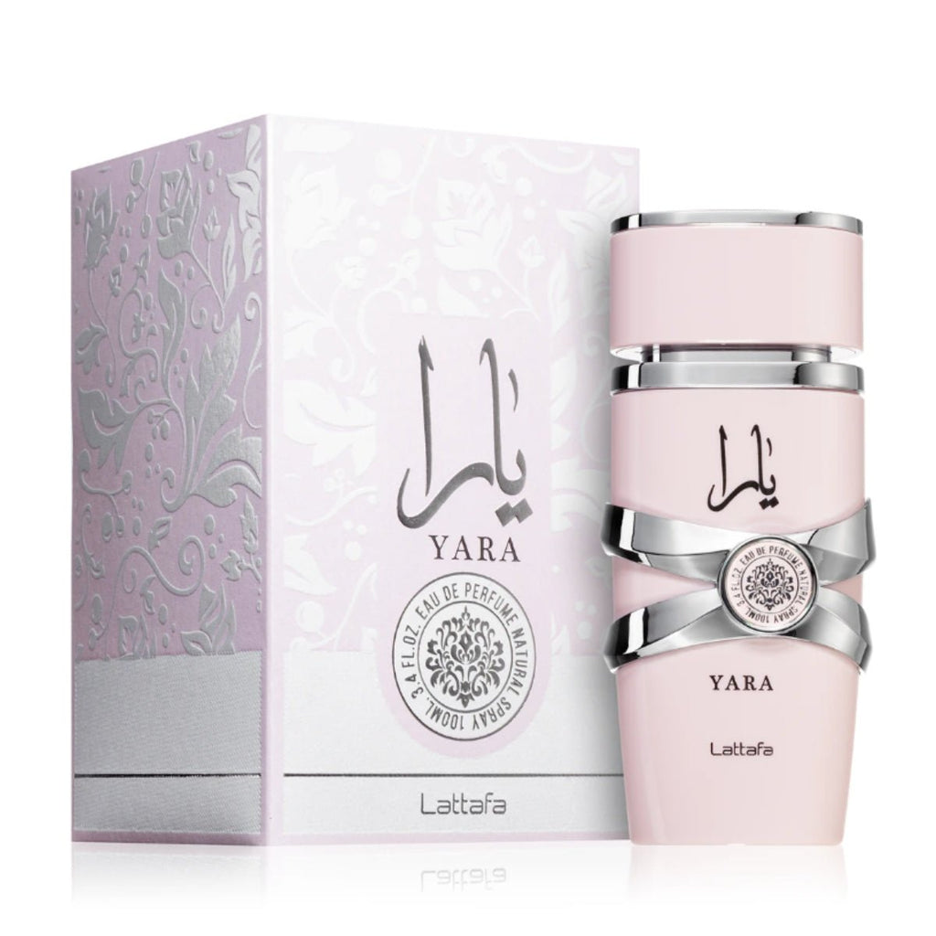 NordDuft - Lattafa Yara 100ml EDP - Flaske og eske