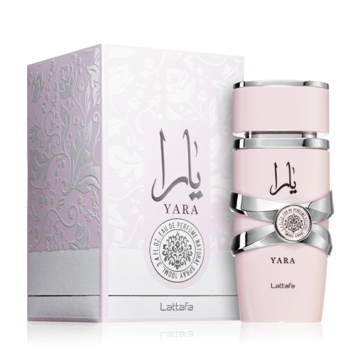 NordDuft - Lattafa Yara 100ml EDP - Flaske og eske